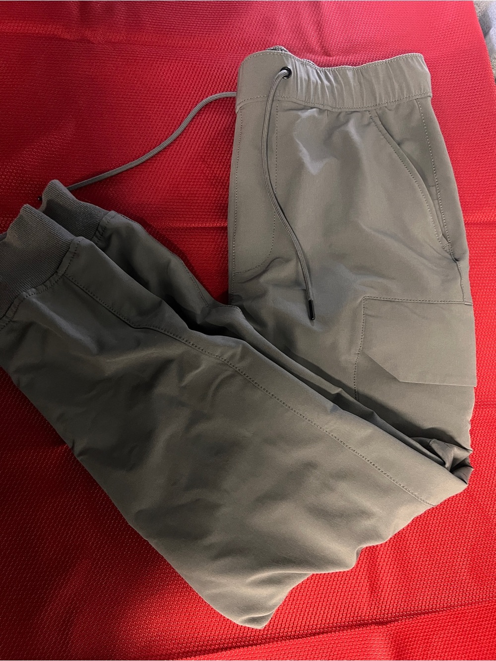 Goodfellow & Co Olive Green Cargo Joggers with Drawstring